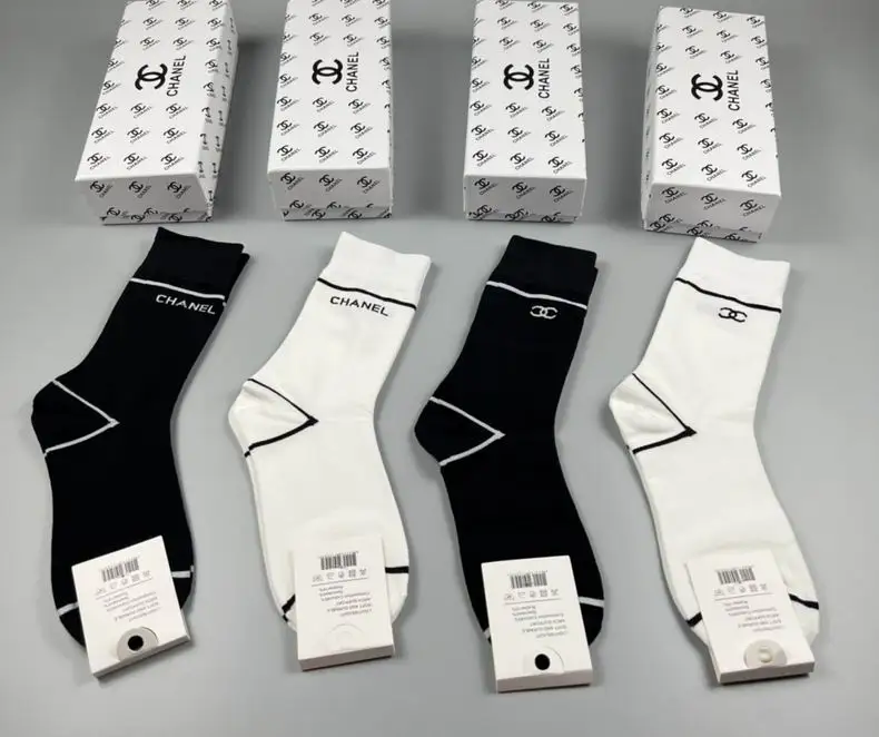 Chanel socks 1127